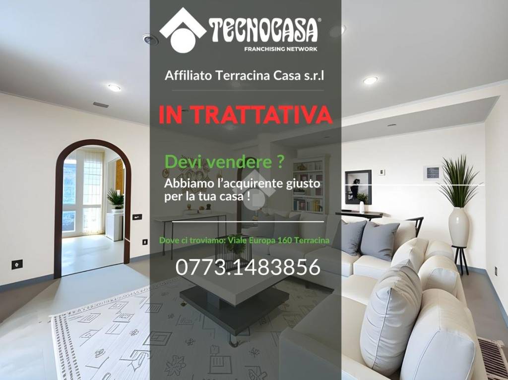appartamento in vendita a Terracina