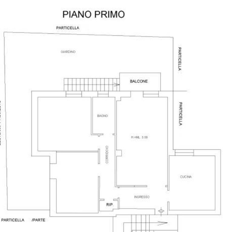 appartamento in vendita a Terracina