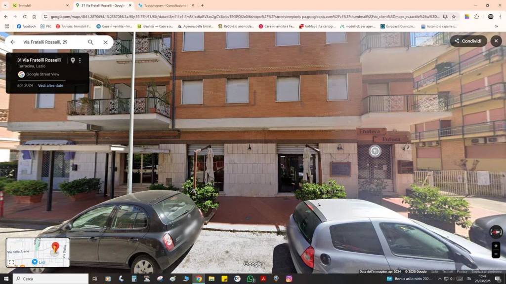 trivano in vendita a Terracina