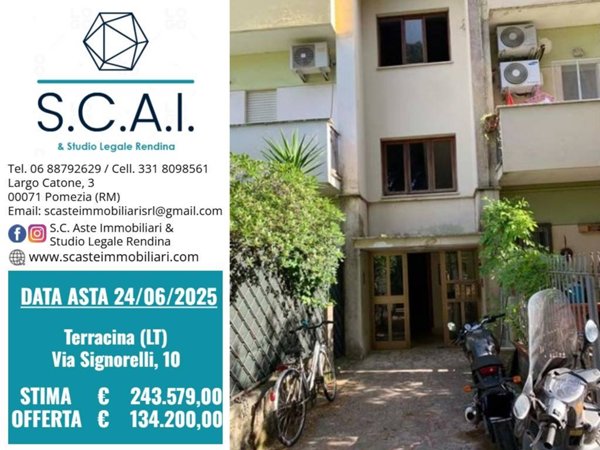 appartamento in vendita a Terracina