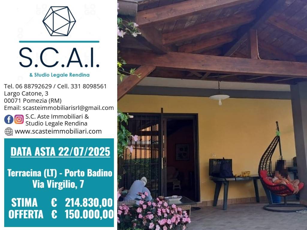 casa indipendente in vendita a Terracina