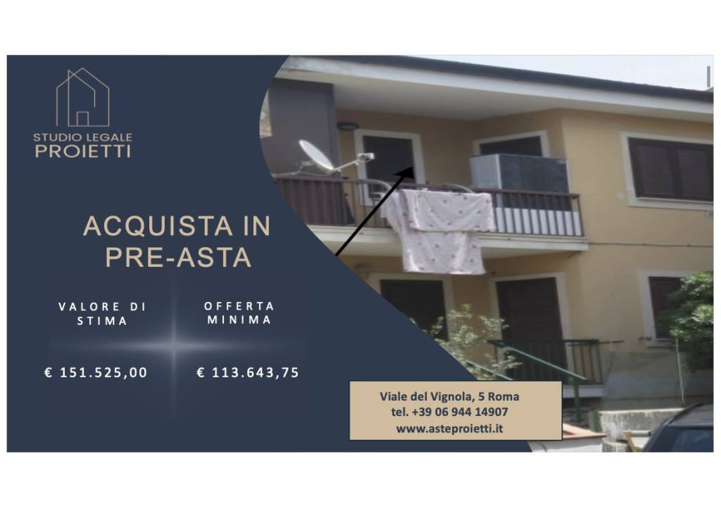 appartamento in vendita a Terracina