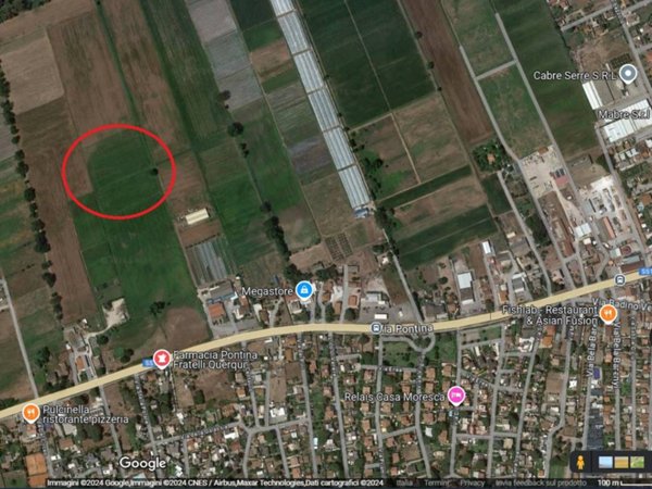 terreno agricolo in vendita a Terracina in zona Hermada