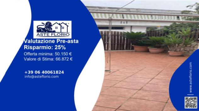 appartamento in vendita a Terracina in zona Hermada