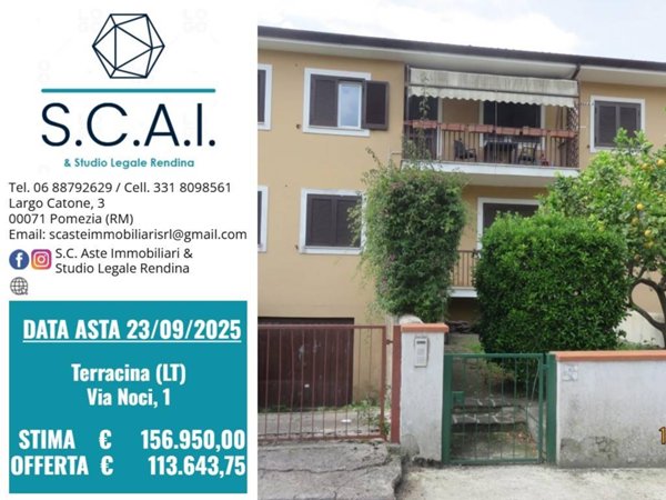 appartamento in vendita a Terracina