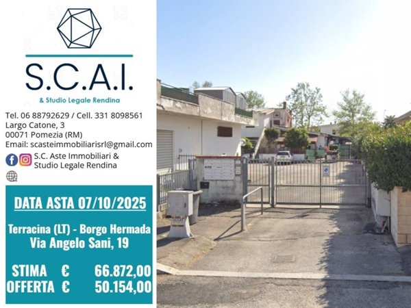 appartamento in vendita a Terracina in zona Hermada