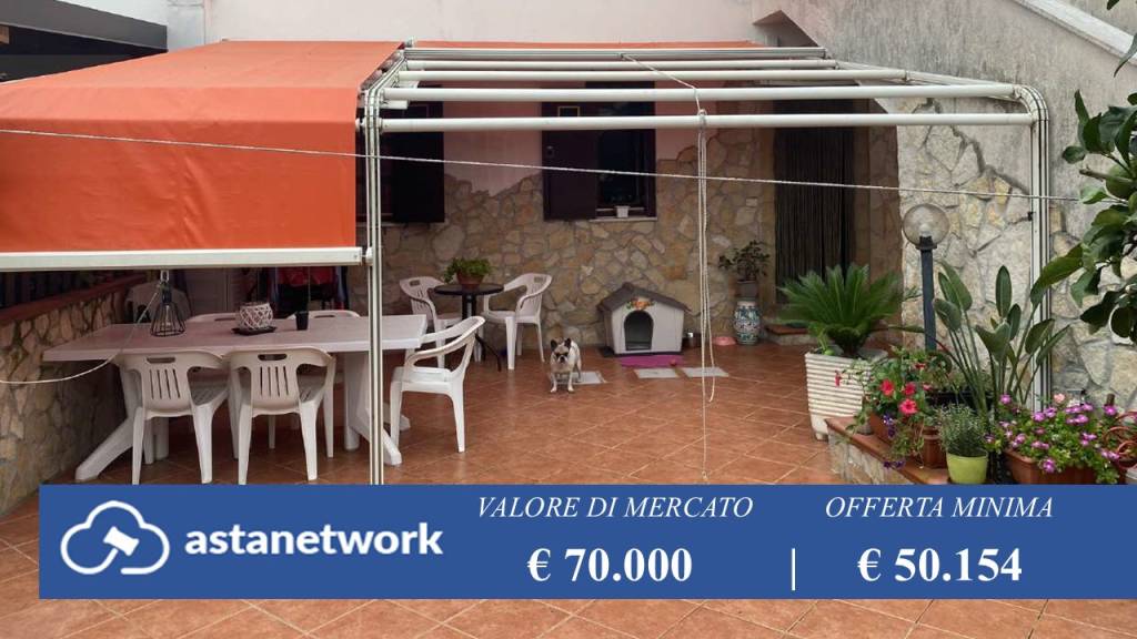 appartamento in vendita a Terracina in zona Hermada