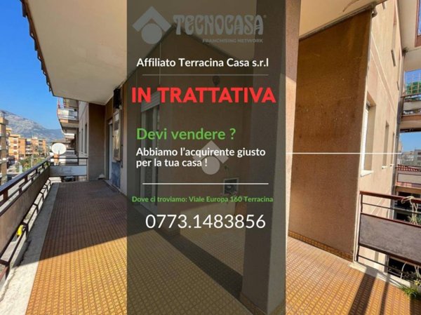 appartamento in vendita a Terracina