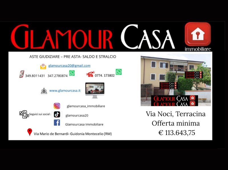 appartamento in vendita a Terracina