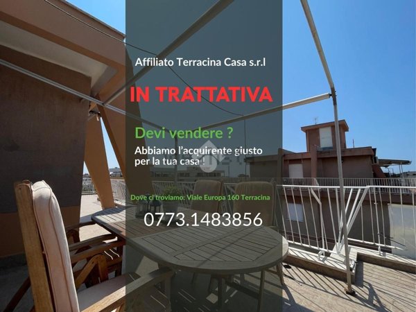 appartamento in vendita a Terracina