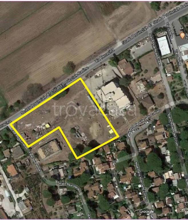 terreno agricolo in vendita a Terracina