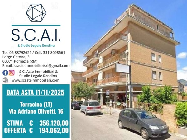 appartamento in vendita a Terracina