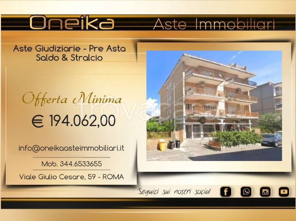 appartamento in vendita a Terracina