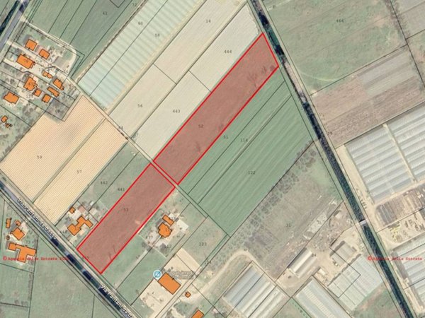 terreno agricolo in vendita a Terracina in zona Hermada