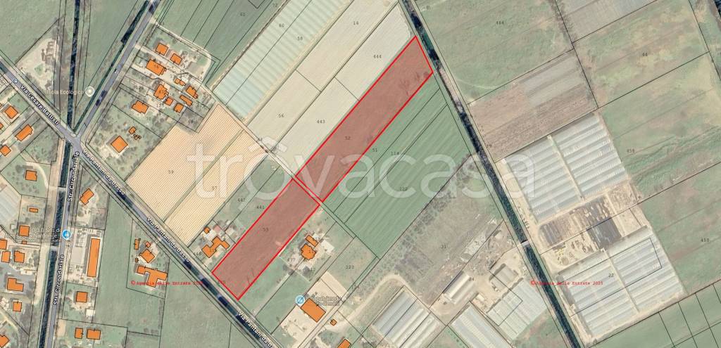 terreno agricolo in vendita a Terracina in zona Hermada