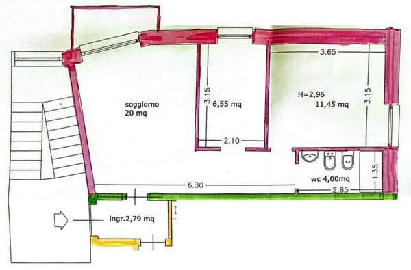 appartamento in vendita a Terracina