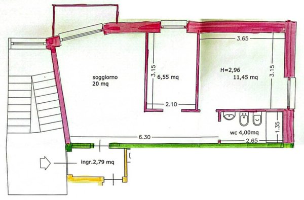 appartamento in vendita a Terracina