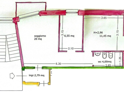 appartamento in vendita a Terracina