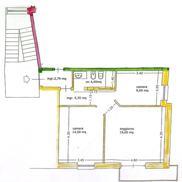appartamento in vendita a Terracina