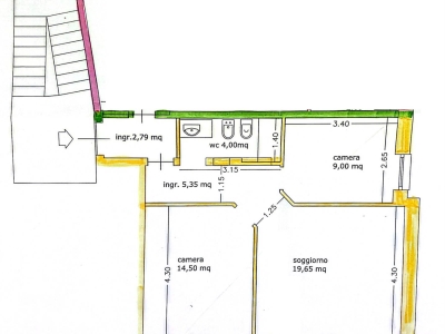 appartamento in vendita a Terracina
