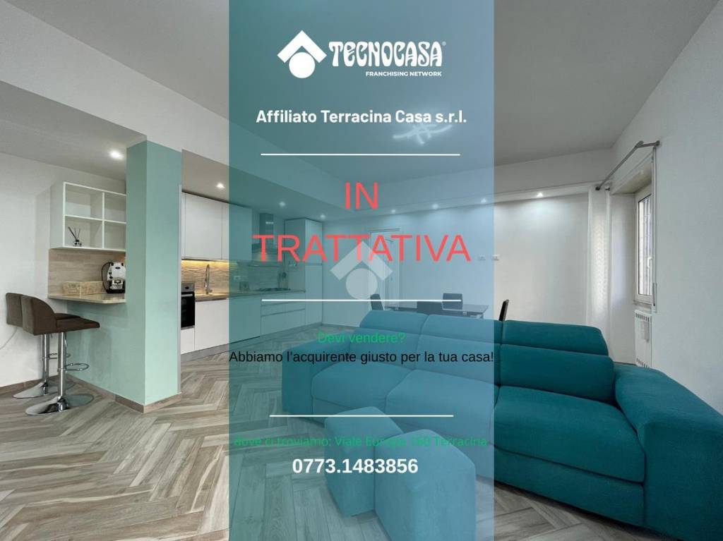 appartamento in vendita a Terracina