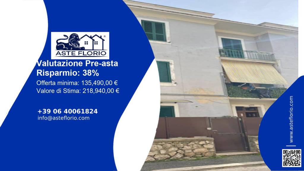 appartamento in vendita a Terracina