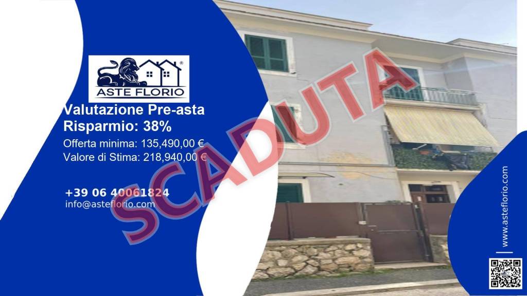 appartamento in vendita a Terracina