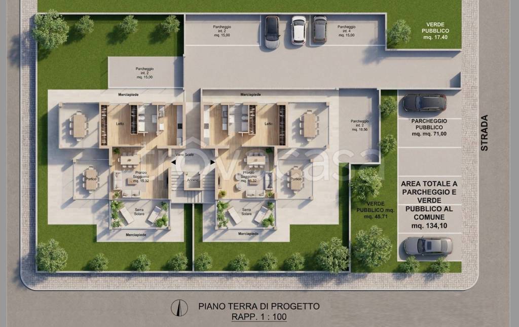appartamento in vendita a Terracina