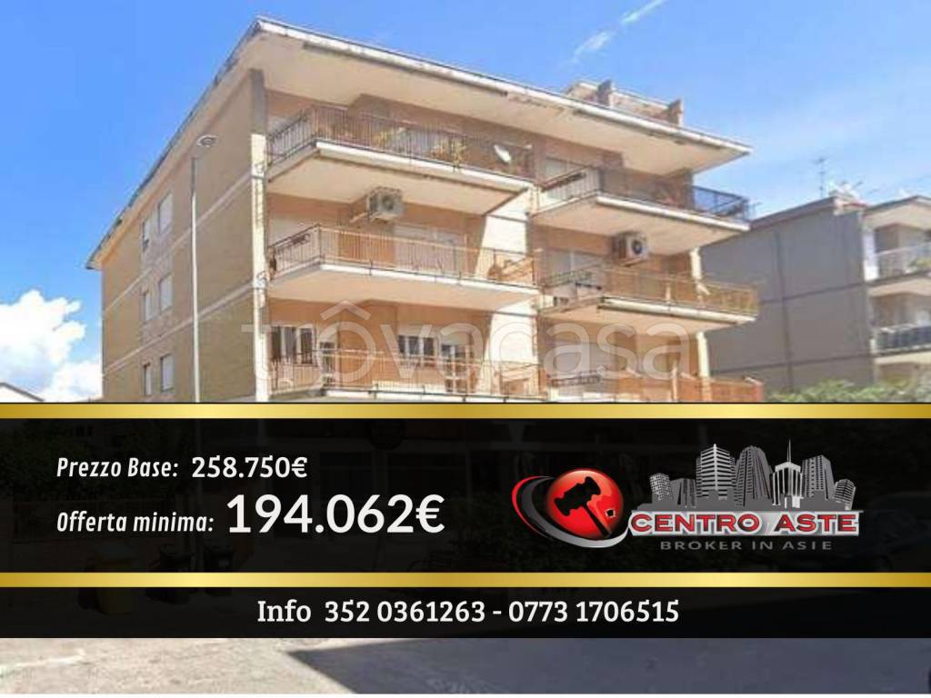 appartamento in vendita a Terracina