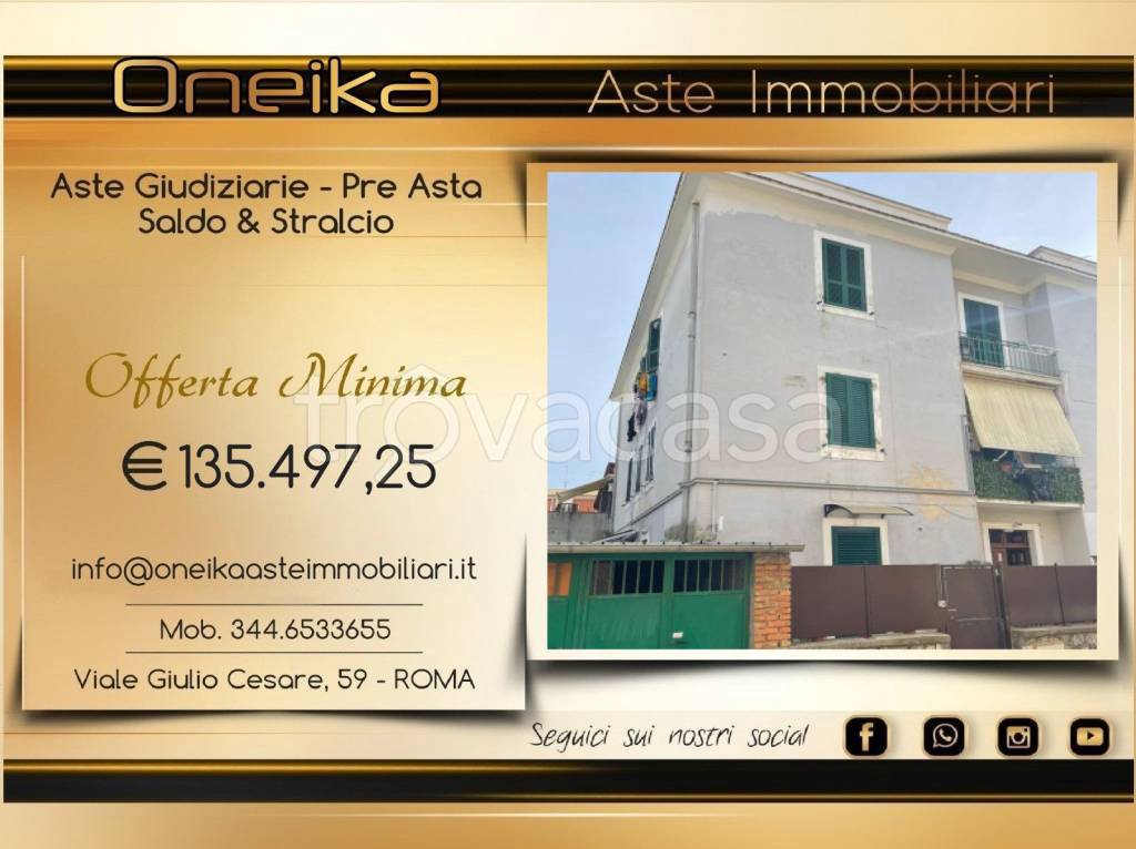 appartamento in vendita a Terracina