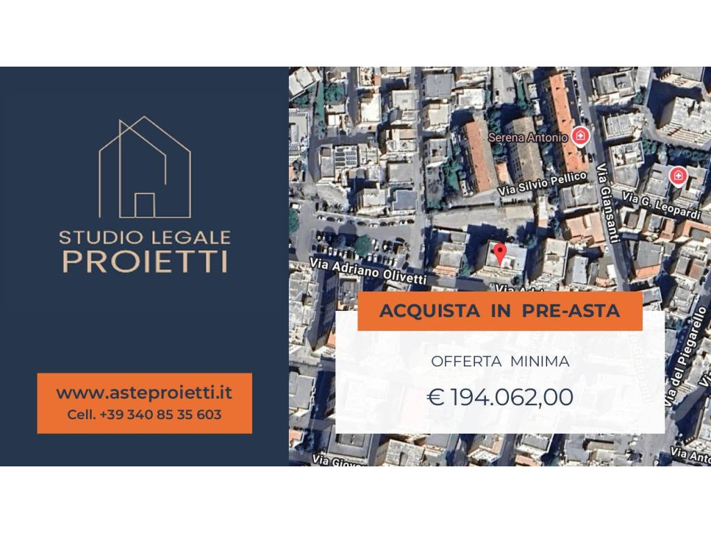 appartamento in vendita a Terracina