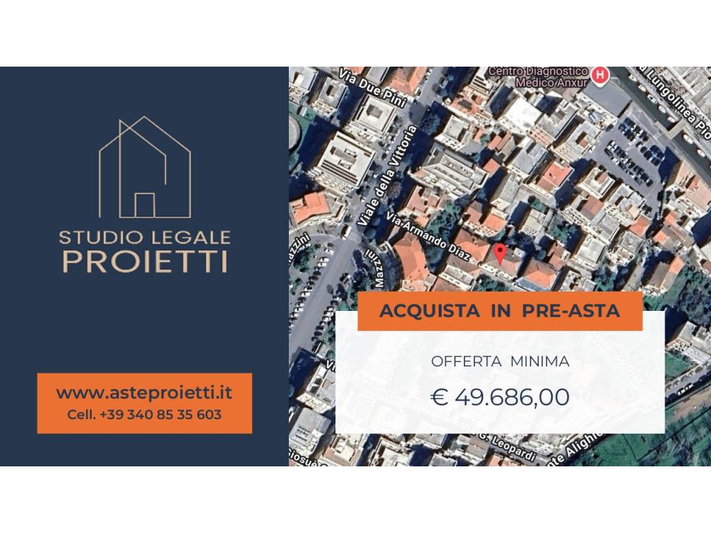 appartamento in vendita a Terracina