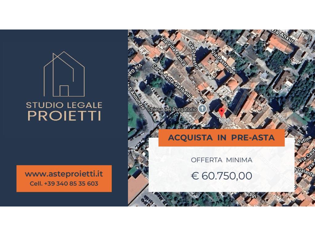 appartamento in vendita a Terracina