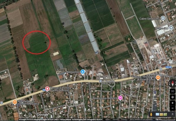 terreno agricolo in vendita a Terracina