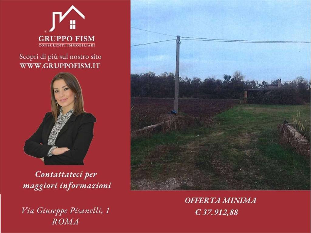 terreno agricolo in vendita a Terracina in zona Hermada