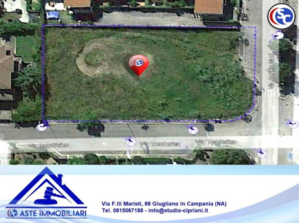 terreno agricolo in vendita a Terracina in zona Hermada