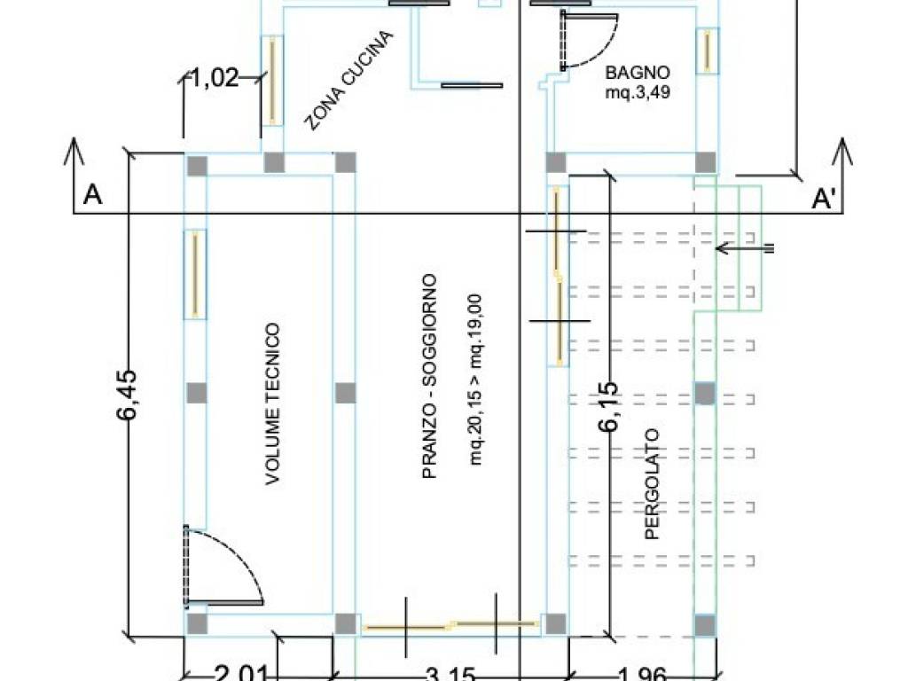 casa indipendente in vendita a Terracina