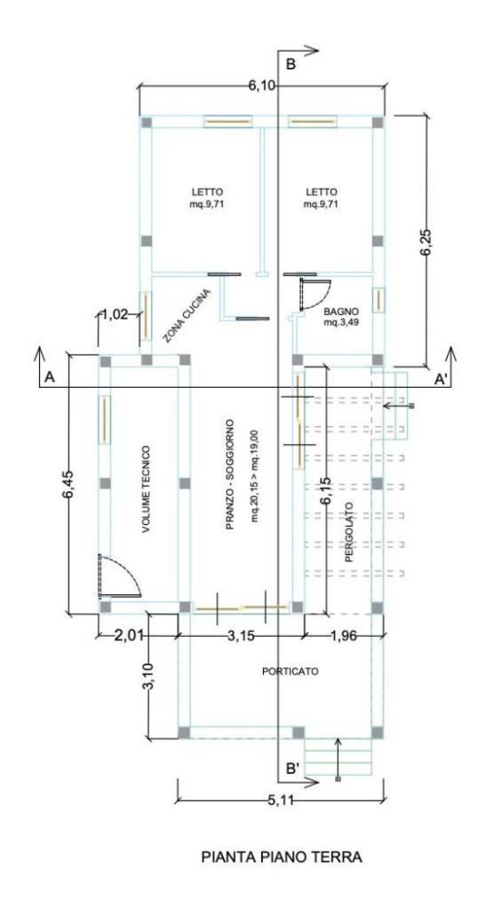 casa indipendente in vendita a Terracina