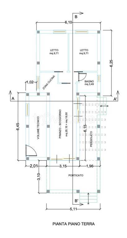 casa indipendente in vendita a Terracina