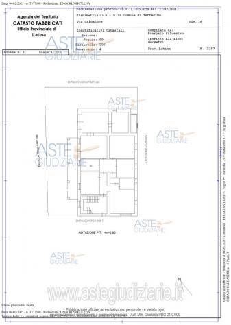 appartamento in vendita a Terracina