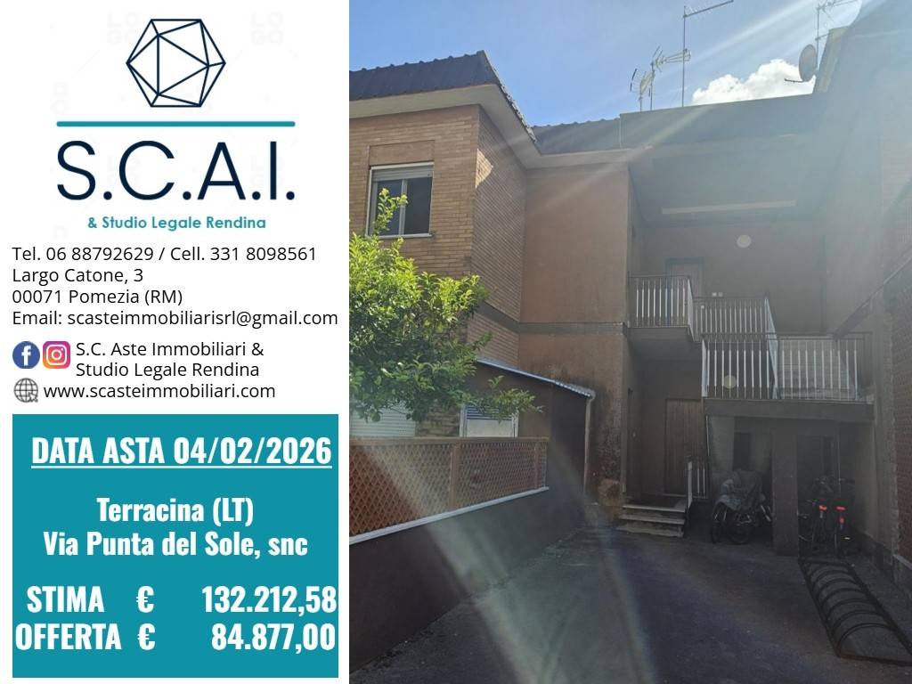 appartamento in vendita a Terracina in zona Hermada