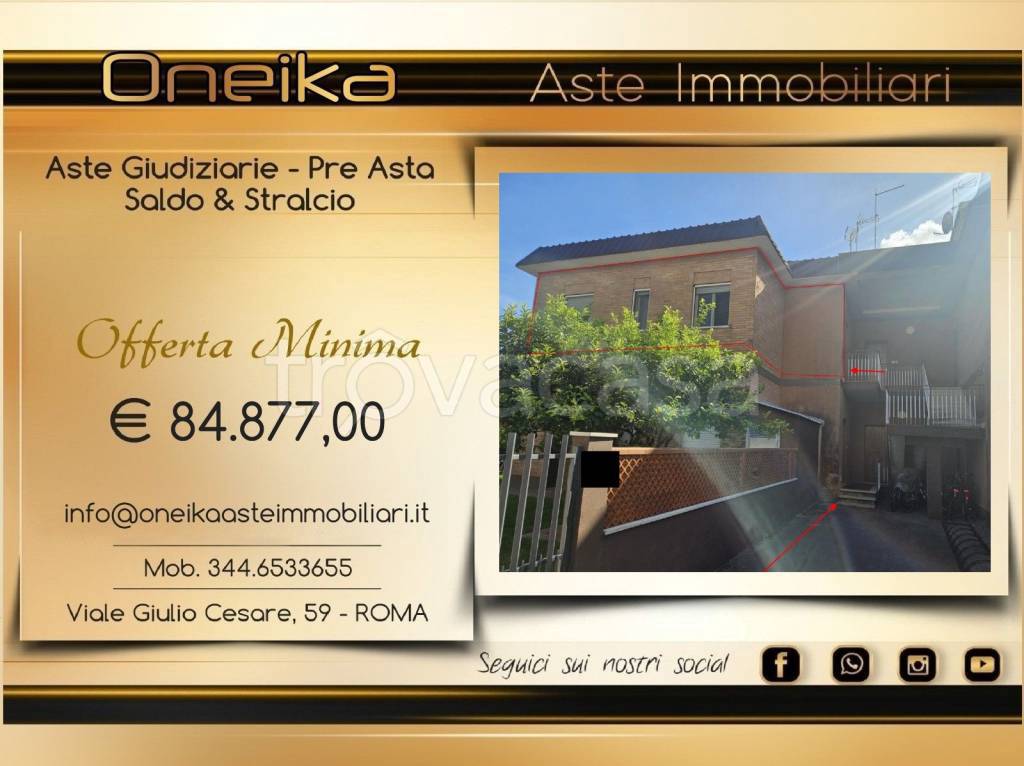 appartamento in vendita a Terracina in zona Hermada