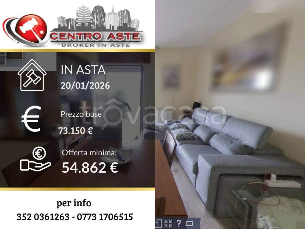 appartamento in vendita a Terracina in zona Hermada