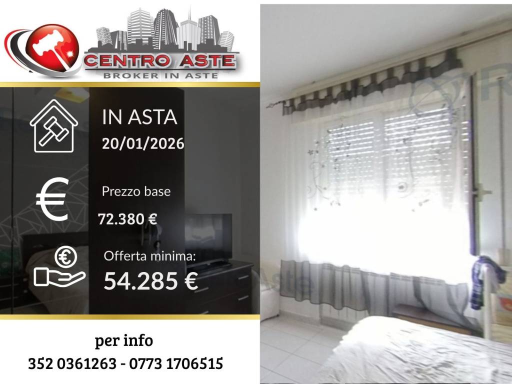 appartamento in vendita a Terracina in zona Hermada