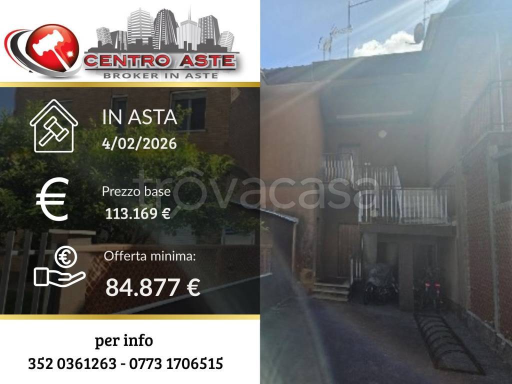 appartamento in vendita a Terracina in zona Hermada