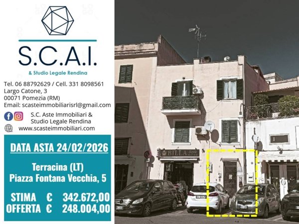 appartamento in vendita a Terracina