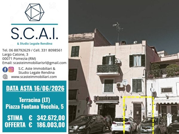 appartamento in vendita a Terracina