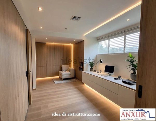 appartamento in vendita a Terracina