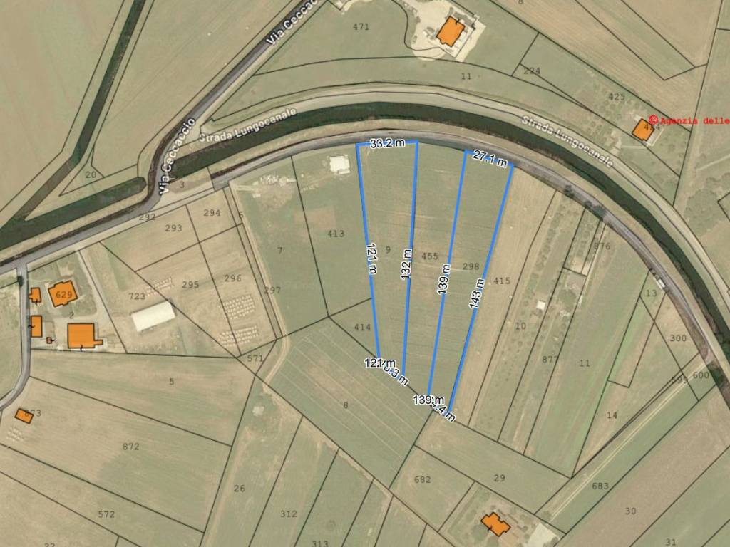 terreno agricolo in vendita a Terracina