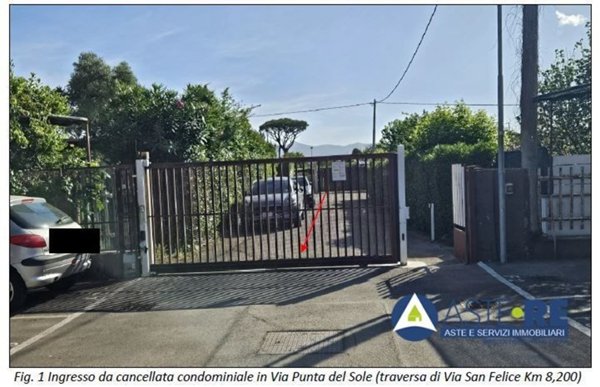 appartamento in vendita a Terracina in zona Hermada